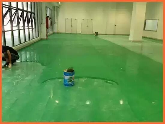 龙子湖选择适合室外地坪漆翻新的材料 