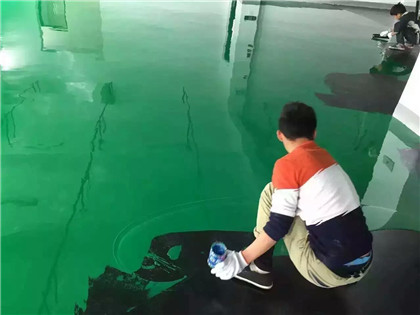 龙子湖下面给你一份环氧地坪漆施工的完整流程