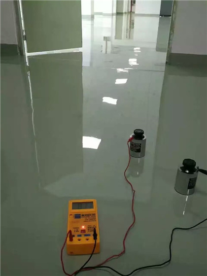 龙子湖 防静电自流平检测