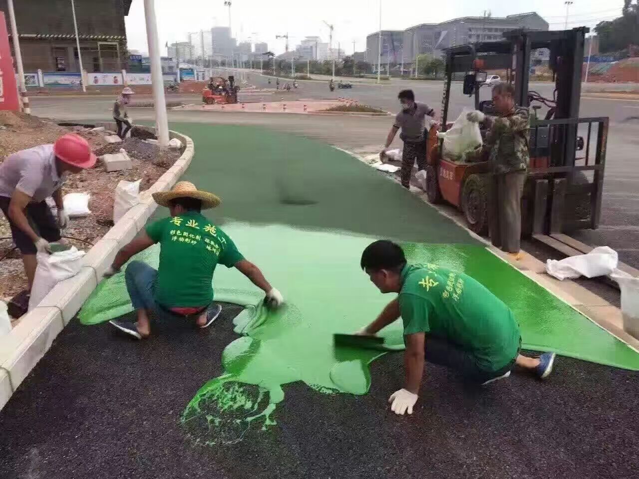龙子湖 地坪漆翻新施工全流程方案